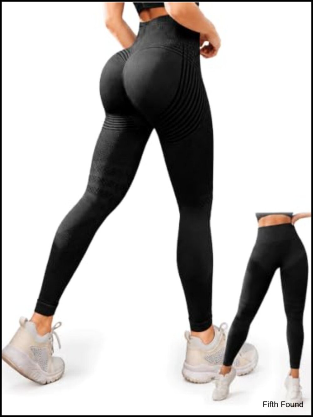 3D Compression Leggings High Waist Anti Cellulite Butt Lift Gym Trousers